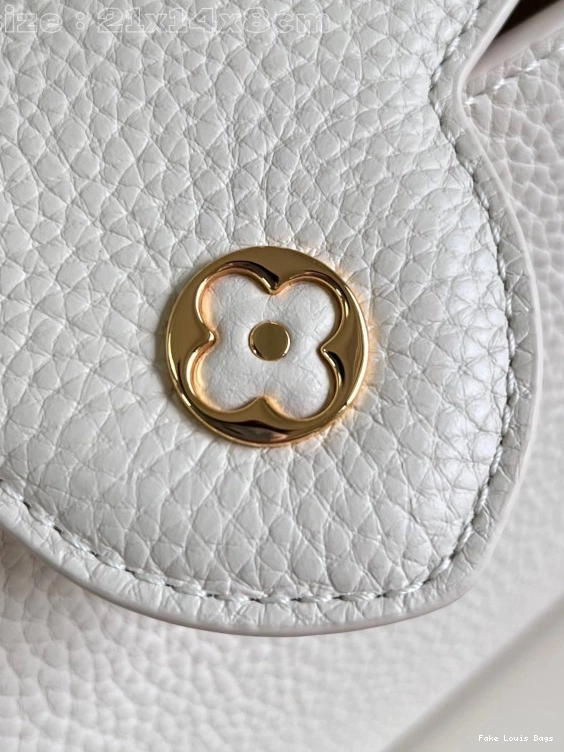 Fake Louis Bags CAPUCINES MINI-21*14*8CM VUITTON LOUIS 0708